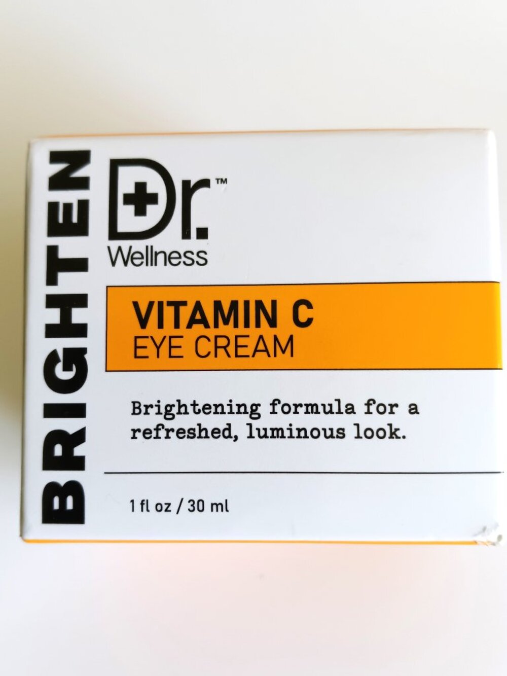 Dr.Wellness - Brighten Vitamin C Eye Cream - 30 ml